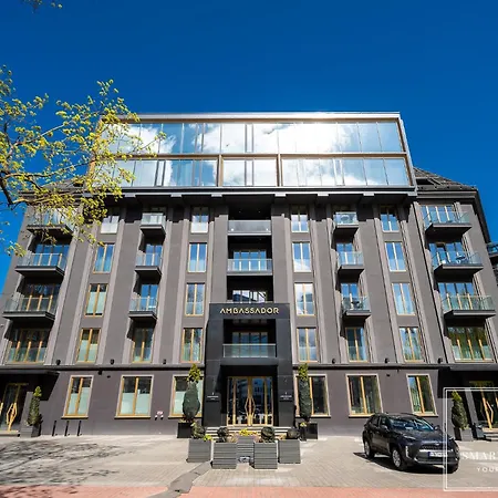 アパート High-end 2br, Ambassador Building, Lift, Skyline View *
