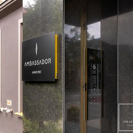 アパート High-end 2br, Ambassador Building, Lift, Skyline View タリン