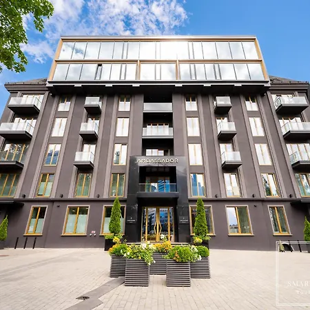 アパート High-end 2br, Ambassador Building, Lift, Skyline View タリン