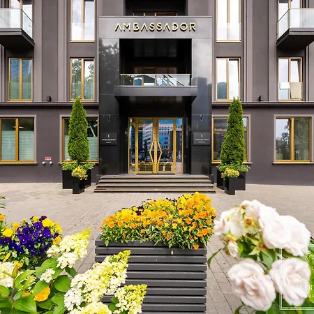 アパート High-end 2br, Ambassador Building, Lift, Skyline View *